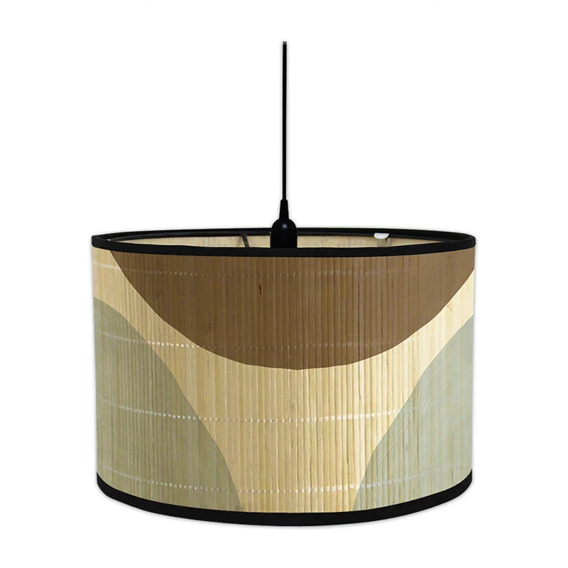 Abat-Jour en Bambou Rétro : Éclairez Votre Espace avec Élégance Artisanale Luminaire IL837462-ILLUMEEN.COM