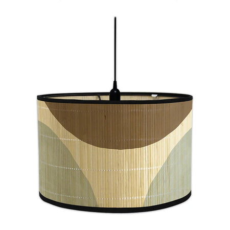 Abat-Jour en Bambou Rétro : Éclairez Votre Espace avec Élégance Artisanale Luminaire IL837462-ILLUMEEN.COM