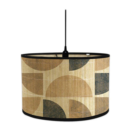 Abat-Jour en Bambou Rétro : Éclairez Votre Espace avec Élégance Artisanale Luminaire IL837462-ILLUMEEN.COM