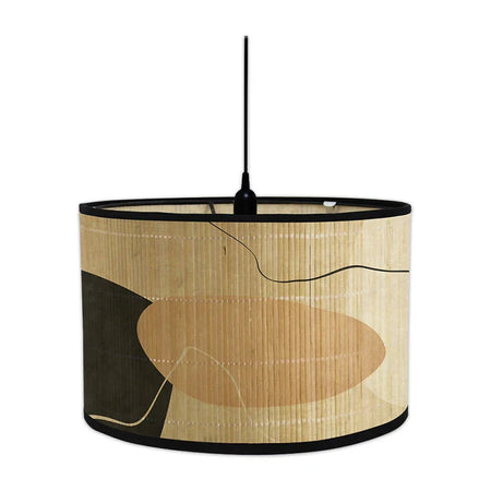 Abat-Jour en Bambou Rétro : Éclairez Votre Espace avec Élégance Artisanale Luminaire IL837462-ILLUMEEN.COM