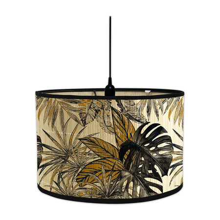 Abat-Jour en Bambou Rétro : Éclairez Votre Espace avec Élégance Artisanale Luminaire IL837462-ILLUMEEN.COM