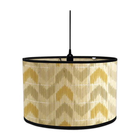 Abat-Jour en Bambou Rétro : Éclairez Votre Espace avec Élégance Artisanale Luminaire IL837462-ILLUMEEN.COM