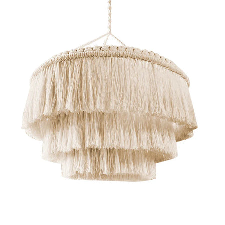 Abat-jour En Macramé Boho Luminaire Chic IL582347-ILLUMEEN.COM