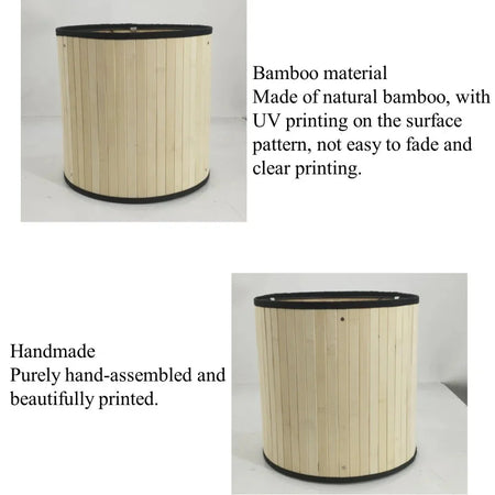 Abat-Jour Ethnique en Bambou Luminaire Chic IL492867-ILLUMEEN.COM