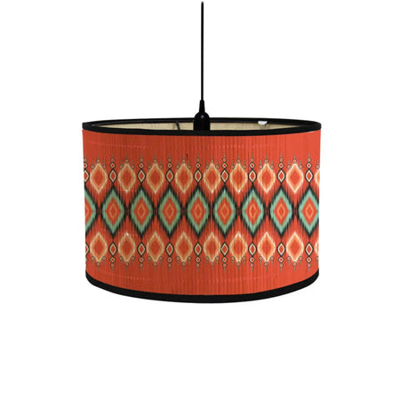 Abat-Jour Ethnique en Bambou Luminaire Chic IL492867-ILLUMEEN.COM