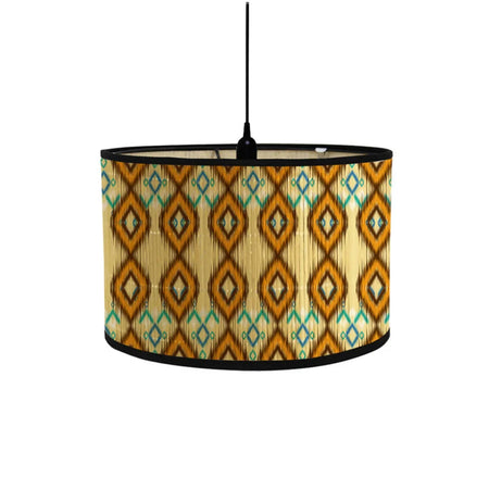 Abat-Jour Ethnique en Bambou Luminaire Chic IL492867-ILLUMEEN.COM