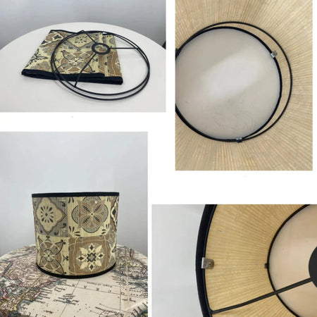 Abat-Jour Ethnique en Bambou Luminaire Chic IL492867-ILLUMEEN.COM