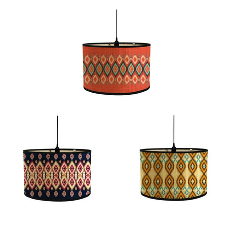 Abat-Jour Ethnique en Bambou Luminaire Chic IL492867-ILLUMEEN.COM