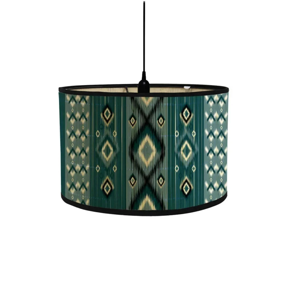 Abat-Jour Ethnique en Bambou Luminaire Chic IL492867-ILLUMEEN.COM