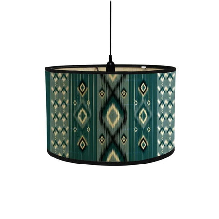 Abat-Jour Ethnique en Bambou Luminaire Chic IL492867-ILLUMEEN.COM