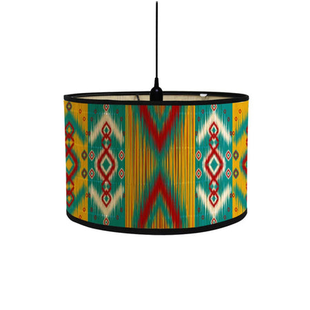 Abat-Jour Ethnique en Bambou Luminaire Chic IL492867-ILLUMEEN.COM