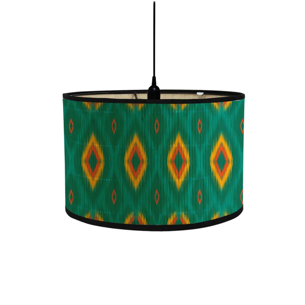 Abat-Jour Ethnique en Bambou Luminaire Chic IL492867-ILLUMEEN.COM