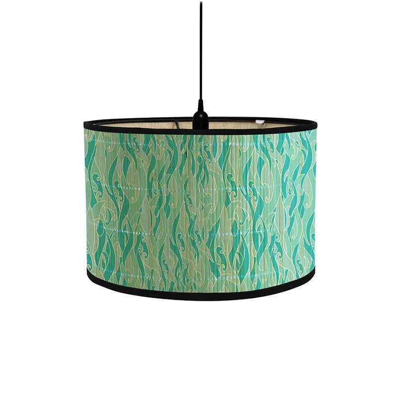 Abat-jour Japonais En Bambou Vintage Luminaire Élégant IL384729-ILLUMEEN.COM