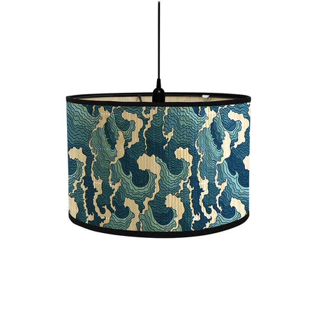 Abat-jour Japonais En Bambou Vintage Luminaire Élégant IL384729-ILLUMEEN.COM