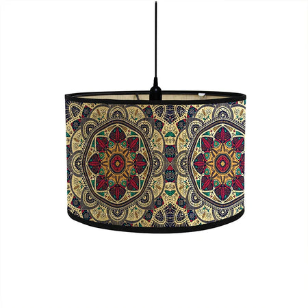 Abat-jour Japonais En Bambou Vintage Luminaire Élégant IL384729-ILLUMEEN.COM