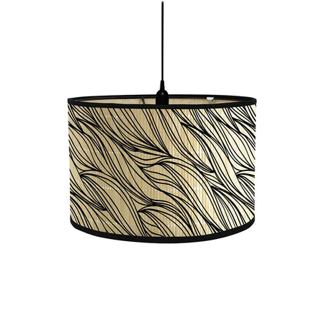 Abat-jour Japonais En Bambou Vintage Luminaire Élégant IL384729-ILLUMEEN.COM