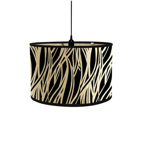 Abat-jour Japonais En Bambou Vintage Luminaire Élégant IL384729-ILLUMEEN.COM