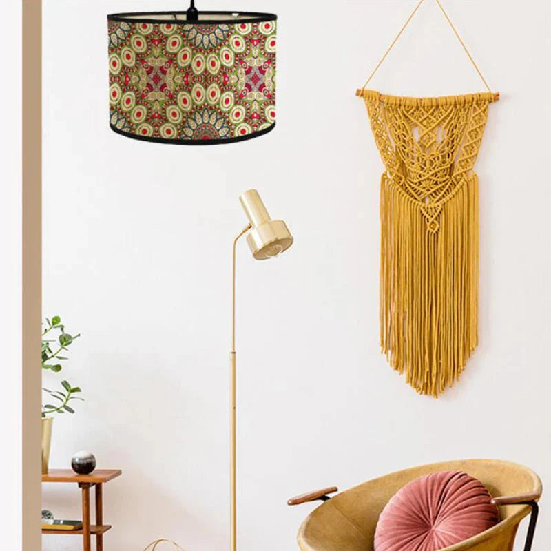 Abat-jour Japonais En Bambou Vintage Luminaire Élégant IL384729-ILLUMEEN.COM