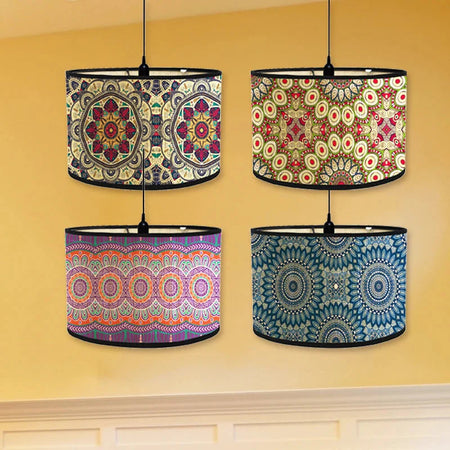 Abat-jour Japonais En Bambou Vintage Luminaire Élégant IL384729-ILLUMEEN.COM