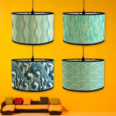 Abat-jour Japonais En Bambou Vintage Luminaire Élégant IL384729-ILLUMEEN.COM