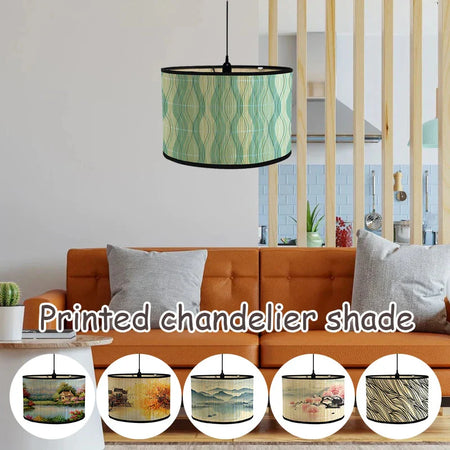Abat-jour Japonais En Bambou Vintage Luminaire Élégant IL384729-ILLUMEEN.COM
