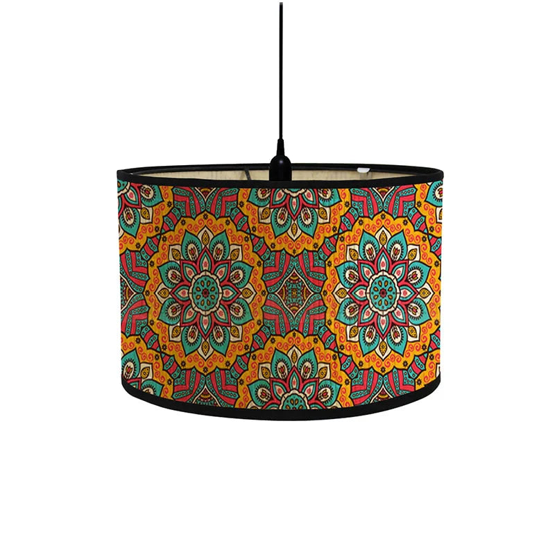 Abat-jour Japonais En Bambou Vintage Luminaire Élégant IL384729-ILLUMEEN.COM