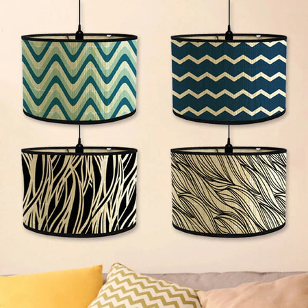 Abat-jour Japonais En Bambou Vintage Luminaire Élégant IL384729-ILLUMEEN.COM