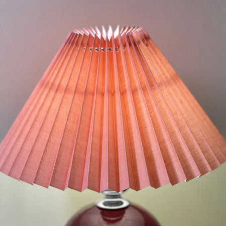 Abat-jour Plissé Personnalisé En Tissu Moderne Luminaire IL583921-ILLUMEEN.COM