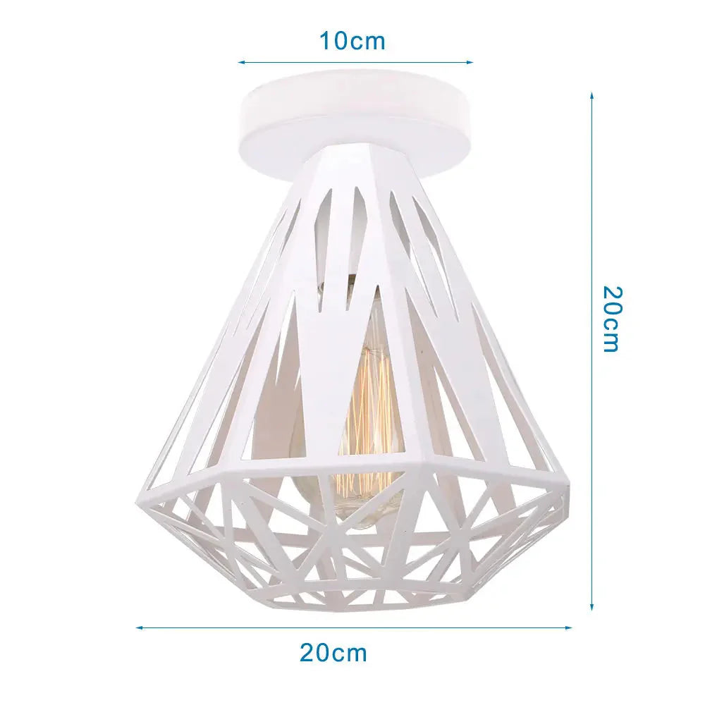 Abat-jour Rétro Industriel en Fer et Bois pour Élégance Loft Luminaire IL582937-ILLUMEEN.COM