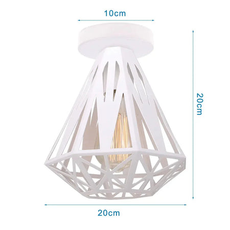 Abat-jour Rétro Industriel en Fer et Bois pour Élégance Loft Luminaire IL582937-ILLUMEEN.COM