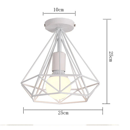Abat-jour Rétro Industriel en Fer et Bois pour Élégance Loft Luminaire IL582937-ILLUMEEN.COM