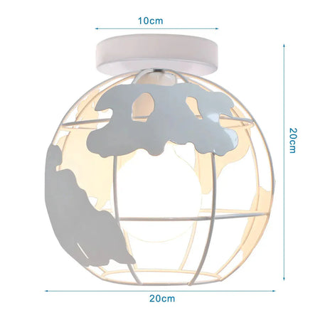 Abat-jour Rétro Industriel en Fer et Bois pour Élégance Loft Luminaire IL582937-ILLUMEEN.COM