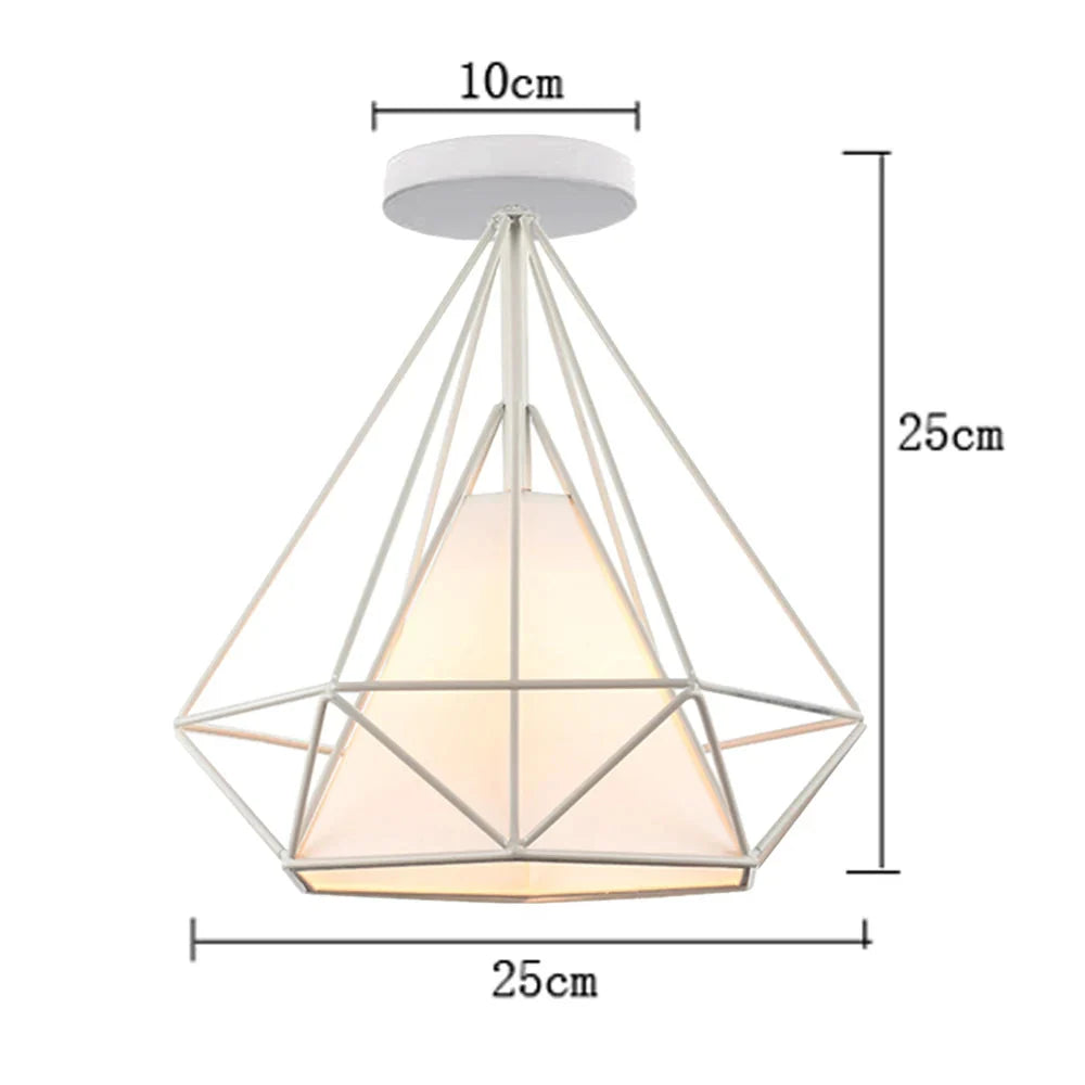 Abat-jour Rétro Industriel en Fer et Bois pour Élégance Loft Luminaire IL582937-ILLUMEEN.COM