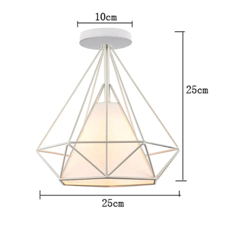 Abat-jour Rétro Industriel en Fer et Bois pour Élégance Loft Luminaire IL582937-ILLUMEEN.COM