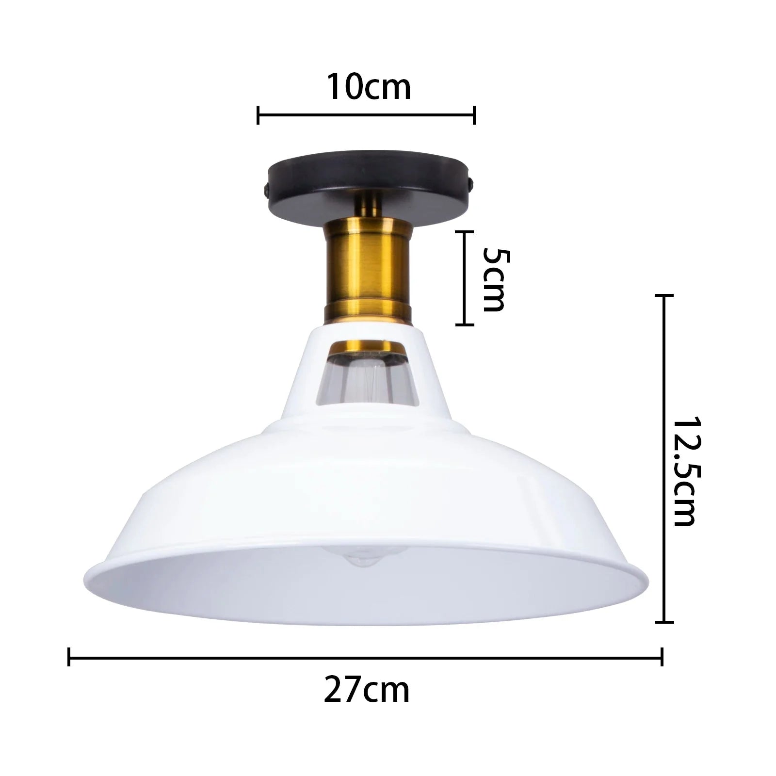 Abat-jour Rétro Industriel en Fer et Bois pour Élégance Loft Luminaire IL582937-ILLUMEEN.COM