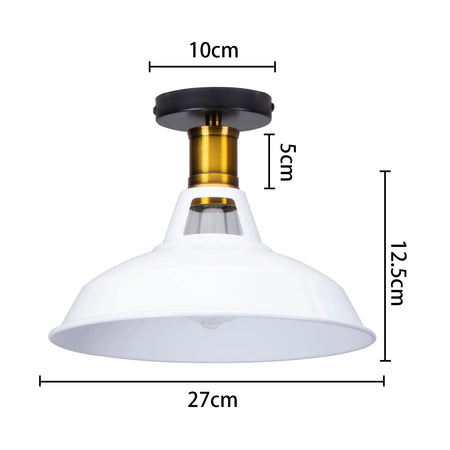 Abat-jour Rétro Industriel en Fer et Bois pour Élégance Loft Luminaire IL582937-ILLUMEEN.COM