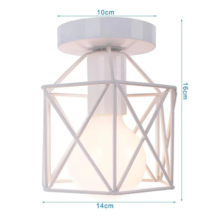Abat-jour Rétro Industriel en Fer et Bois pour Élégance Loft Luminaire IL582937-ILLUMEEN.COM