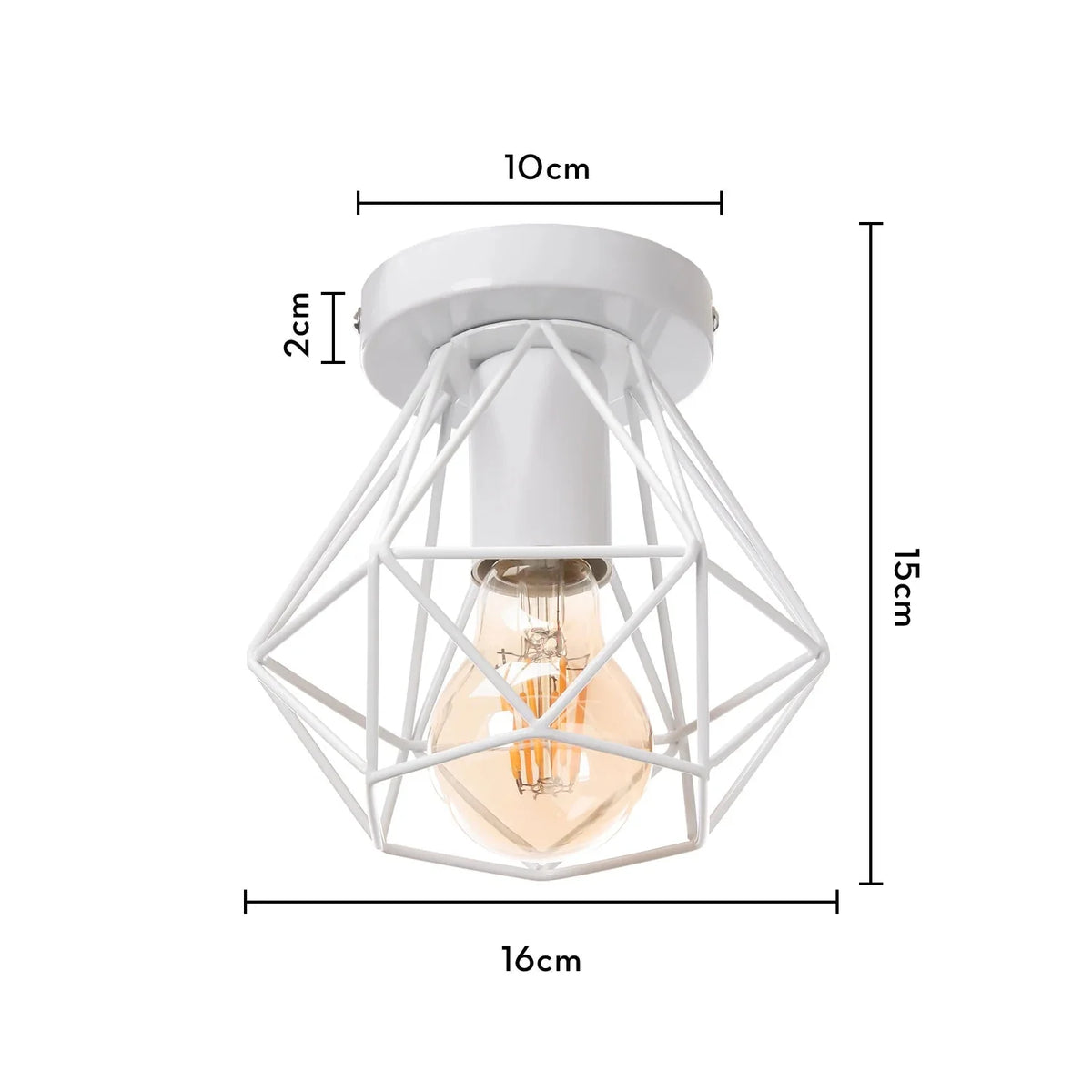 Abat-jour Rétro Industriel en Fer et Bois pour Élégance Loft Luminaire IL582937-ILLUMEEN.COM