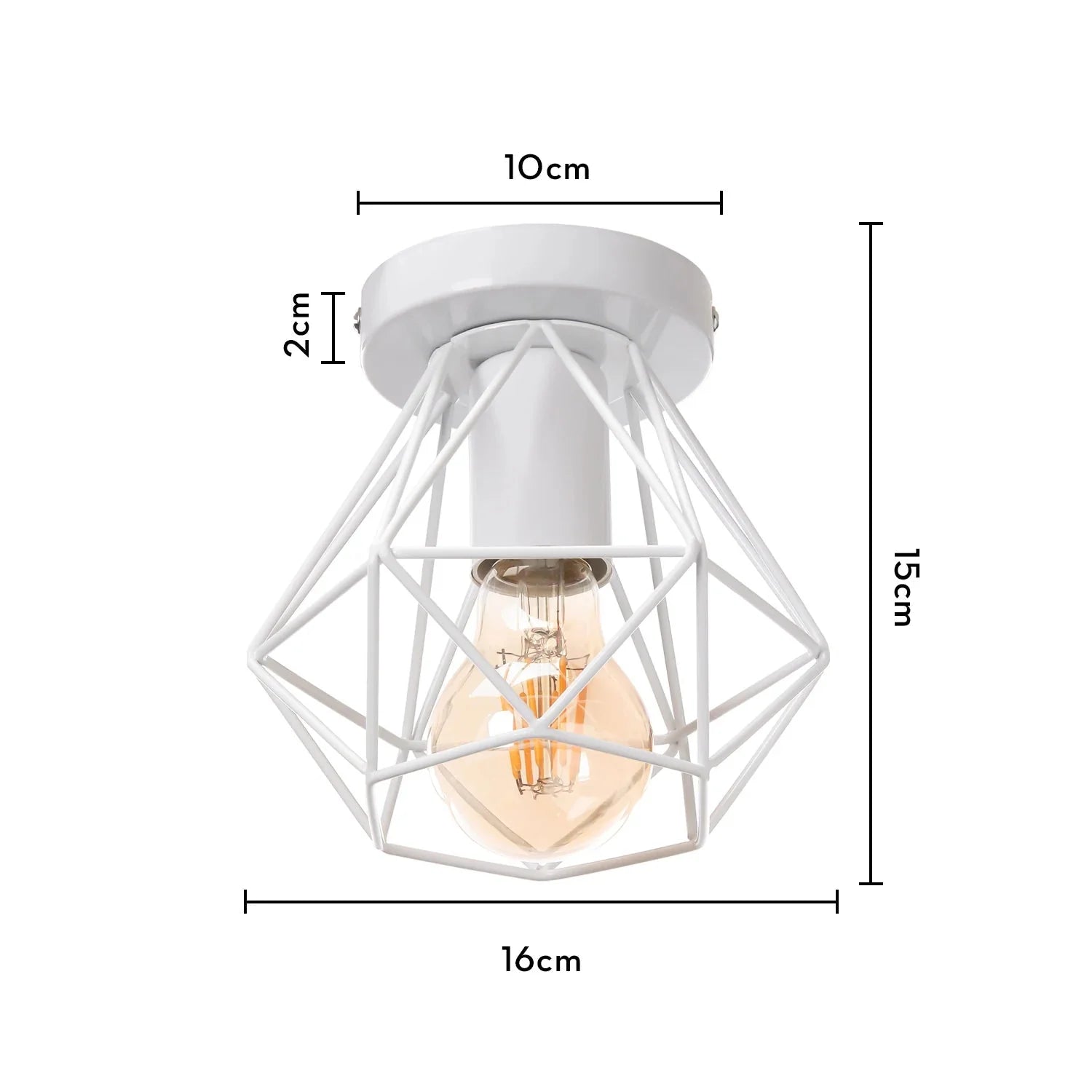 Abat-jour Rétro Industriel en Fer et Bois pour Élégance Loft Luminaire IL582937-ILLUMEEN.COM