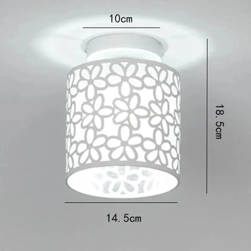 Abat-jour Rétro Industriel en Fer et Bois pour Élégance Loft Luminaire IL582937-ILLUMEEN.COM