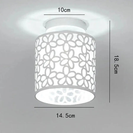 Abat-jour Rétro Industriel en Fer et Bois pour Élégance Loft Luminaire IL582937-ILLUMEEN.COM