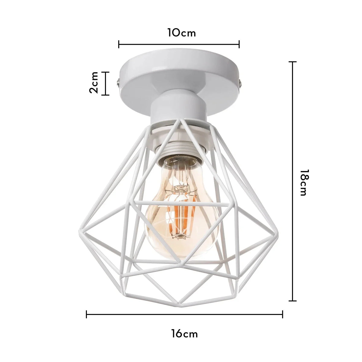 Abat-jour Rétro Industriel en Fer et Bois pour Élégance Loft Luminaire IL582937-ILLUMEEN.COM