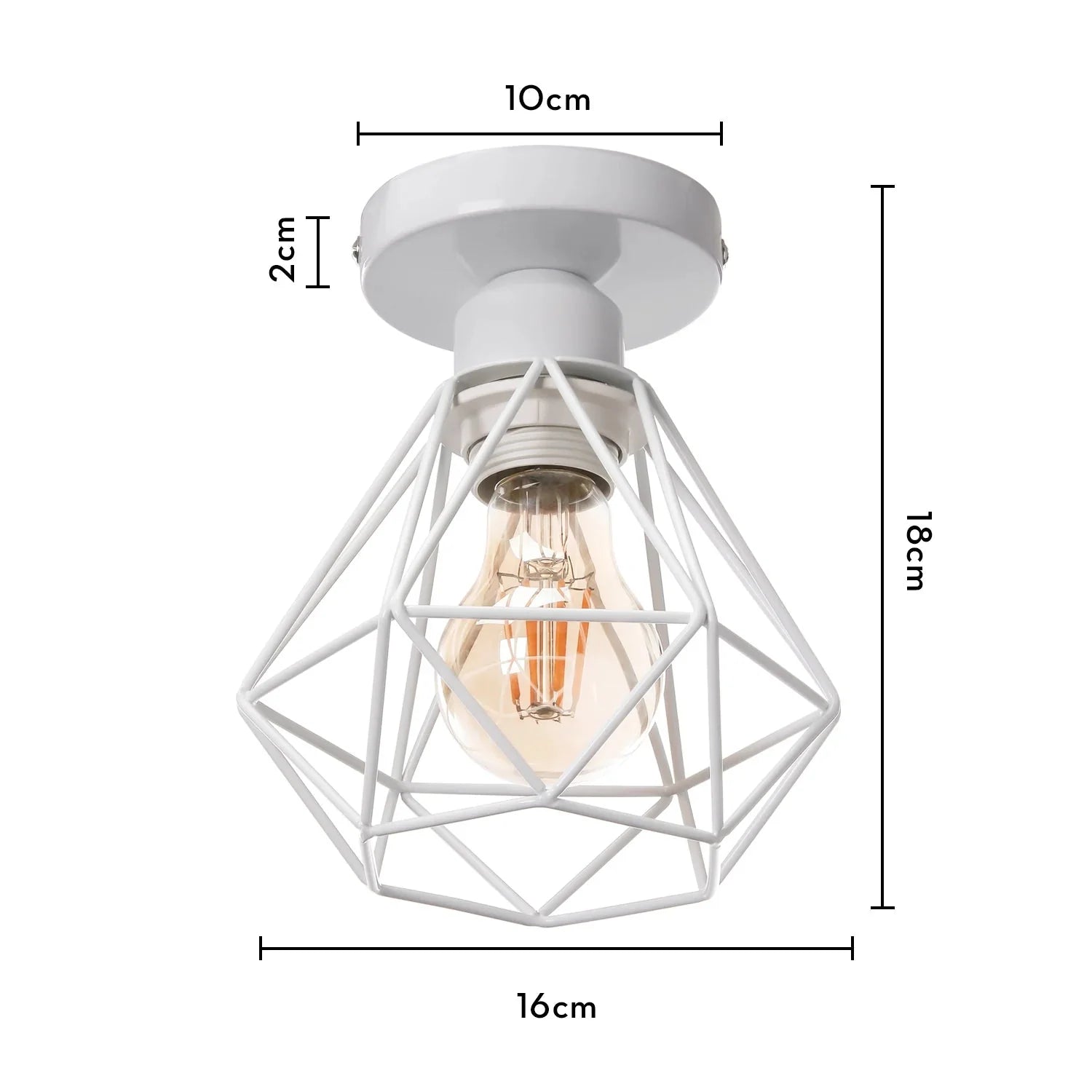 Abat-jour Rétro Industriel en Fer et Bois pour Élégance Loft Luminaire IL582937-ILLUMEEN.COM