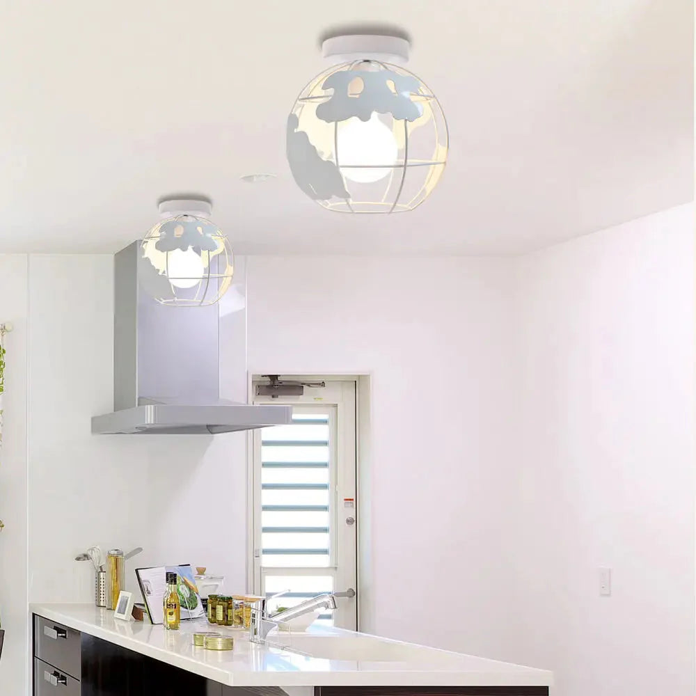 Abat-jour Rétro Industriel en Fer et Bois pour Élégance Loft Luminaire IL582937-ILLUMEEN.COM