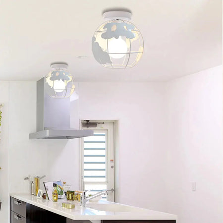 Abat-jour Rétro Industriel en Fer et Bois pour Élégance Loft Luminaire IL582937-ILLUMEEN.COM