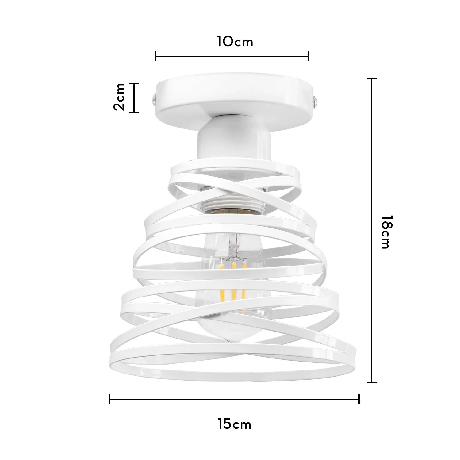 Abat-jour Rétro Industriel en Fer et Bois pour Élégance Loft Luminaire IL582937-ILLUMEEN.COM