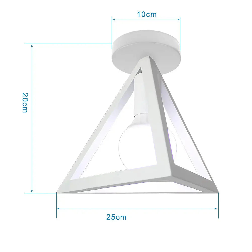 Abat-jour Rétro Industriel en Fer et Bois pour Élégance Loft Luminaire IL582937-ILLUMEEN.COM