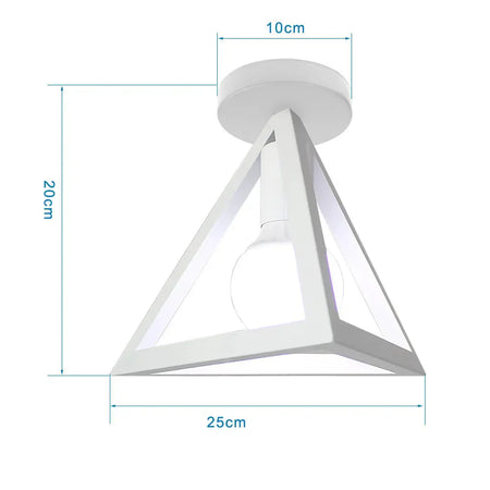 Abat-jour Rétro Industriel en Fer et Bois pour Élégance Loft Luminaire IL582937-ILLUMEEN.COM