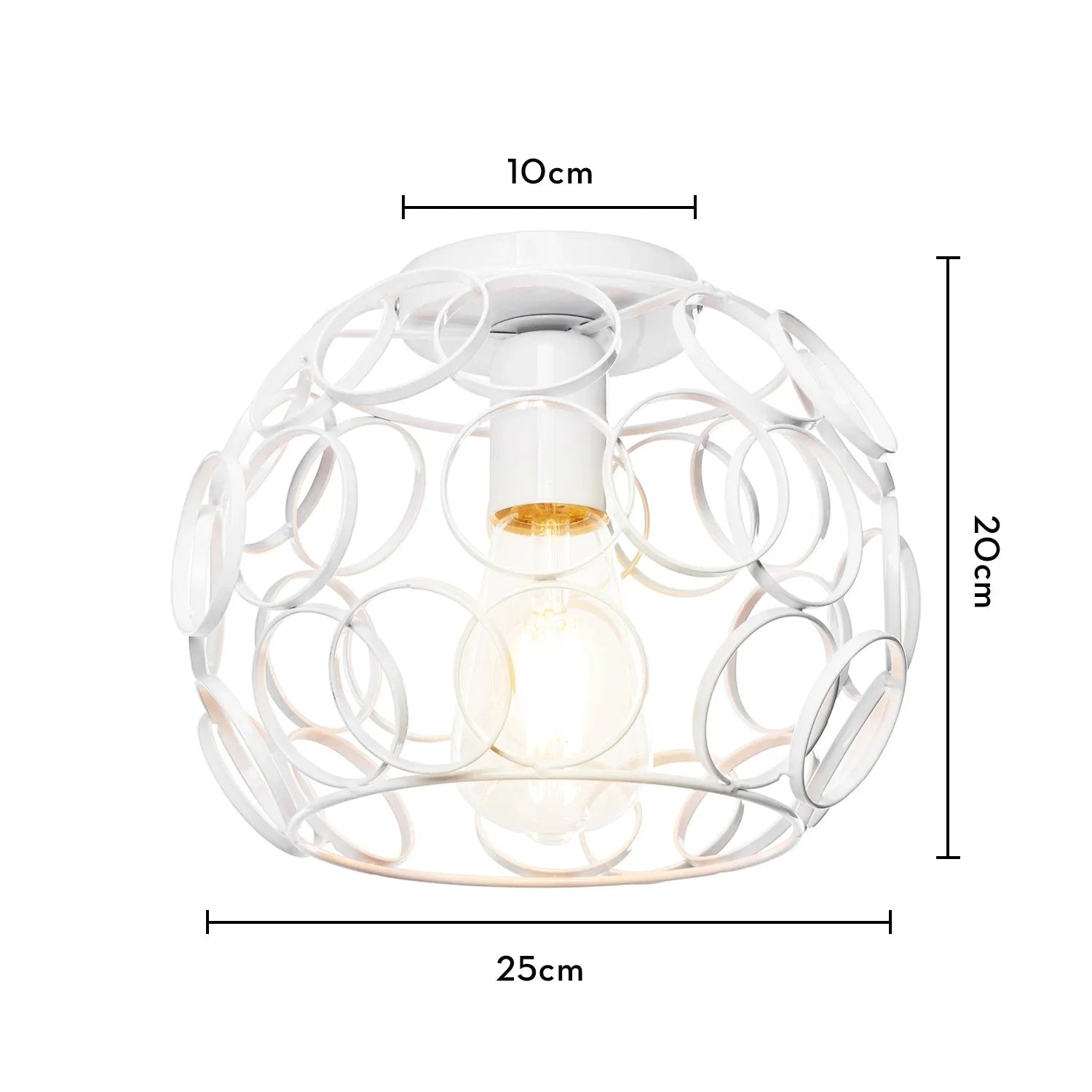 Abat-jour Rétro Industriel en Fer et Bois pour Élégance Loft Luminaire IL582937-ILLUMEEN.COM