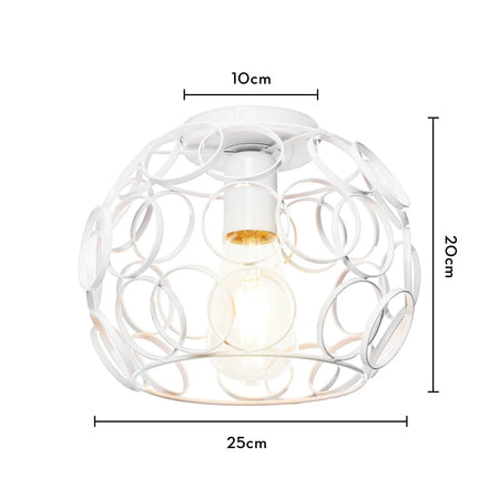 Abat-jour Rétro Industriel en Fer et Bois pour Élégance Loft Luminaire IL582937-ILLUMEEN.COM